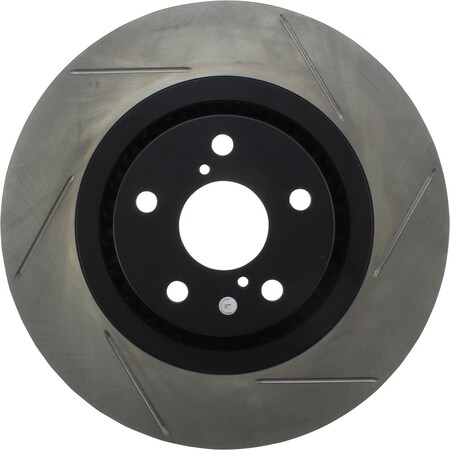 Centric Parts Sport Slotted Brake Rotor, 126.44138Sl 126.44138SL